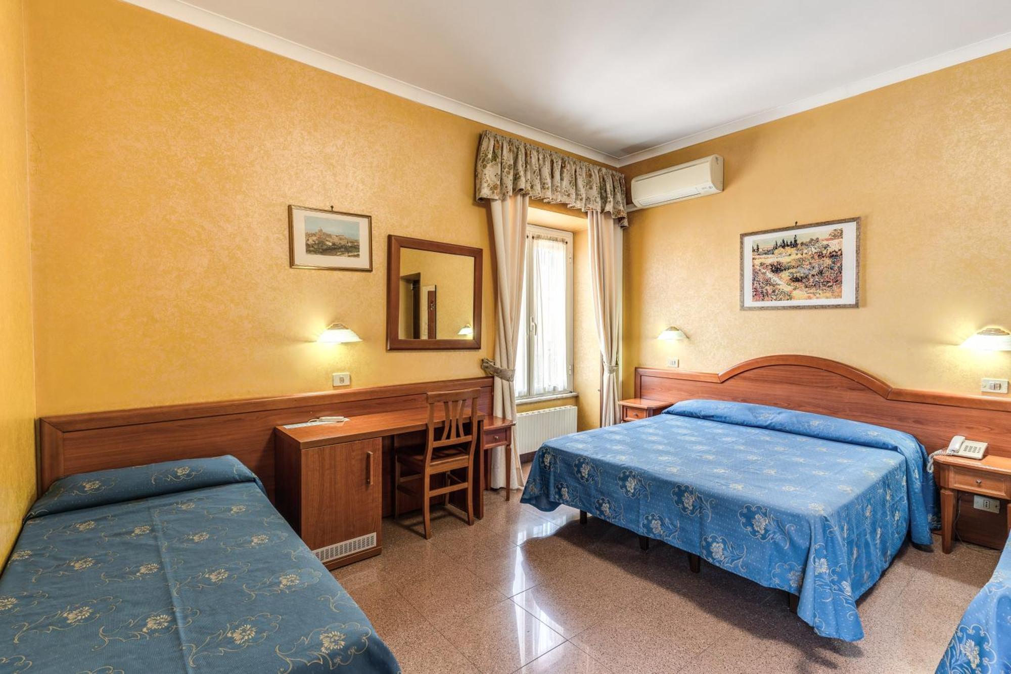 Hotel Milo Roma Exterior foto