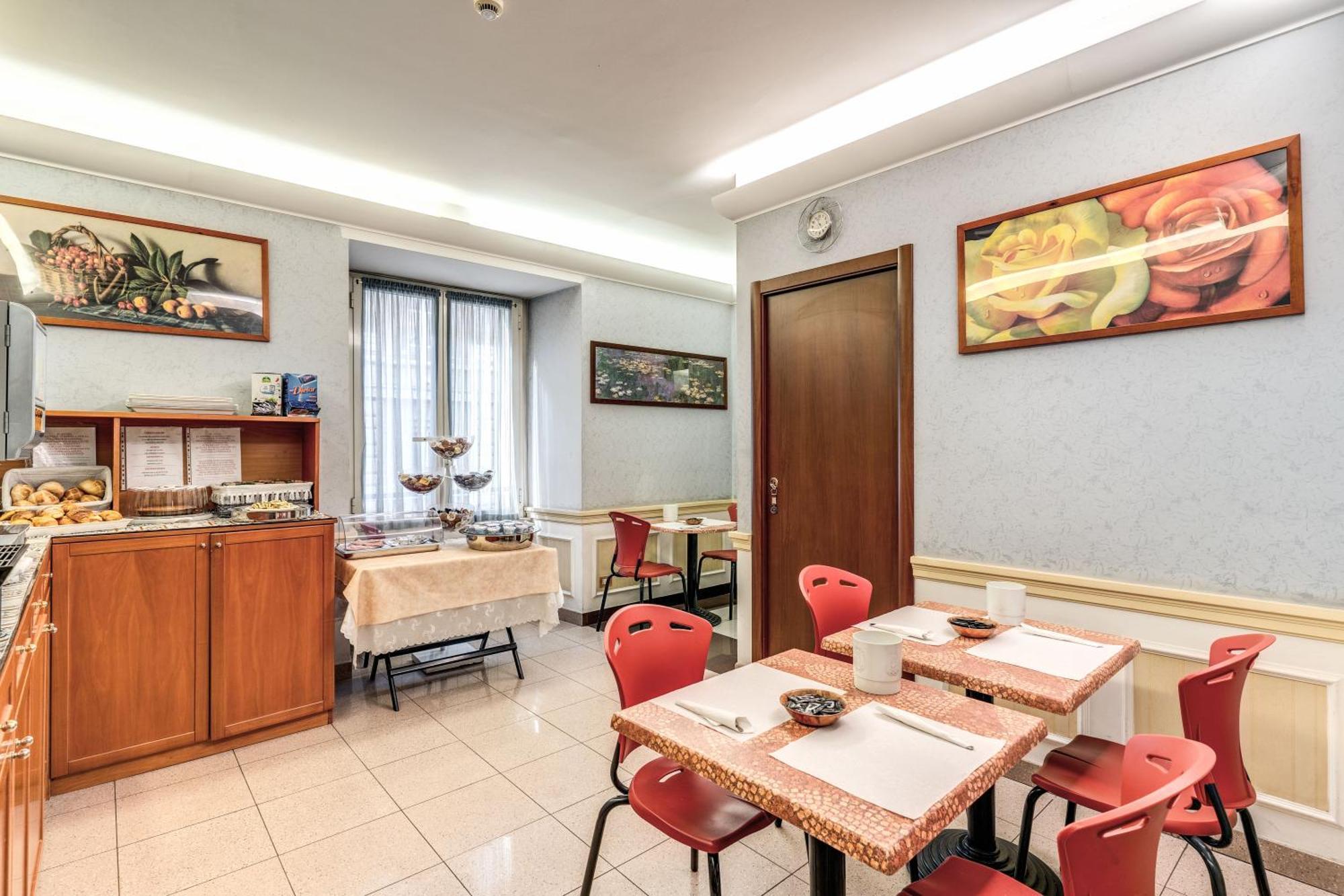 Hotel Milo Roma Exterior foto
