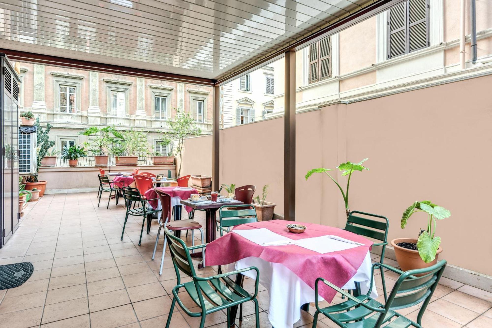 Hotel Milo Roma Exterior foto