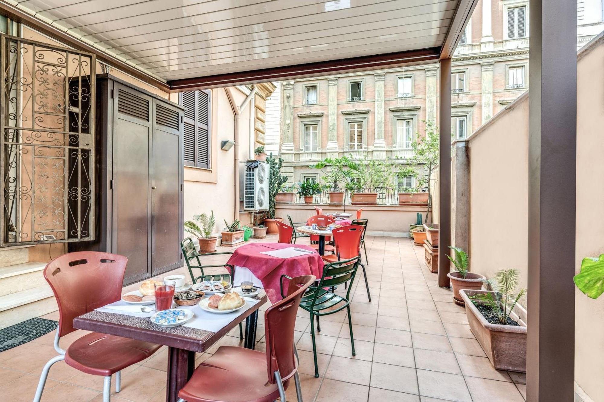 Hotel Milo Roma Exterior foto