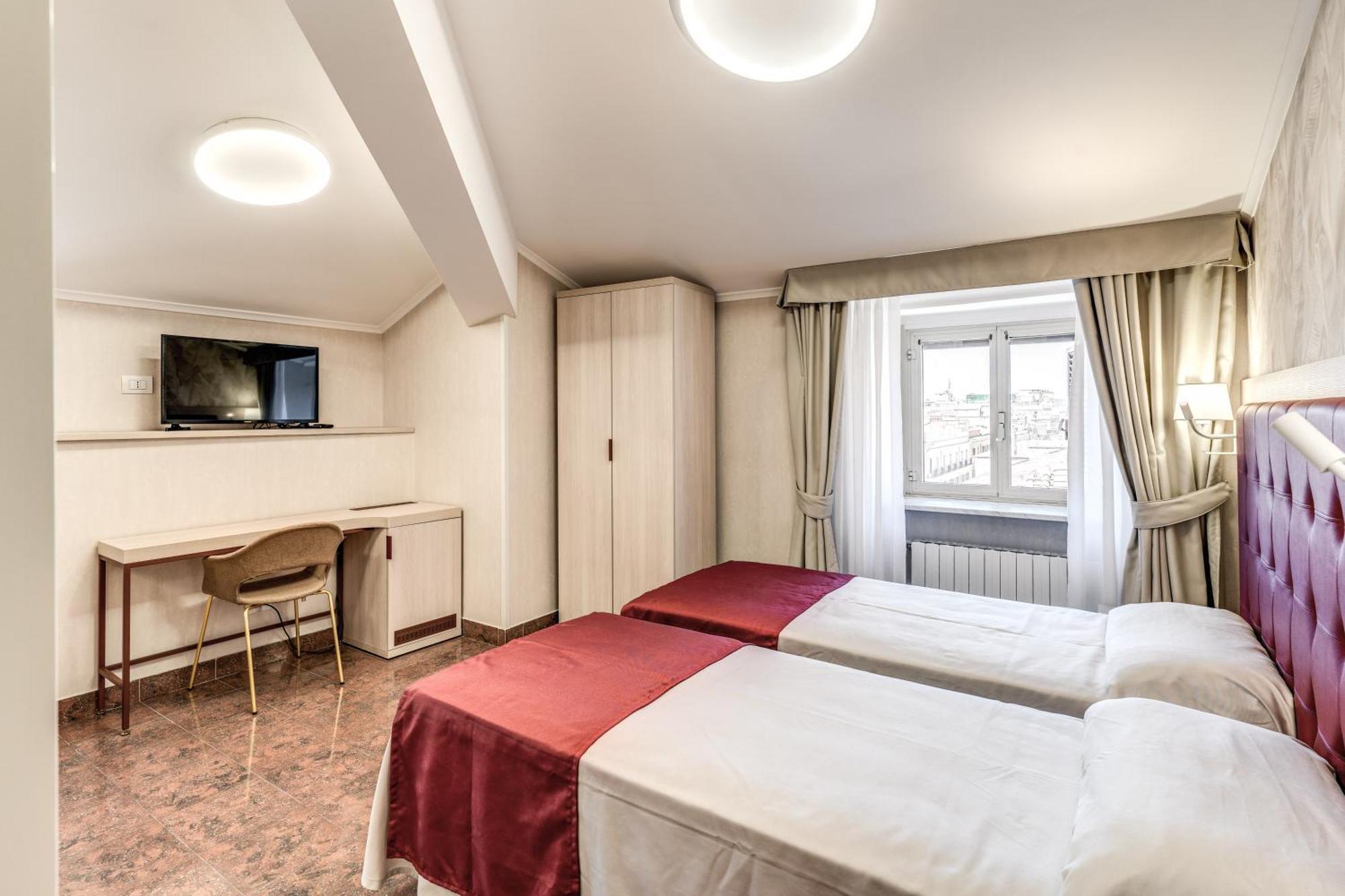 Hotel Milo Roma Exterior foto
