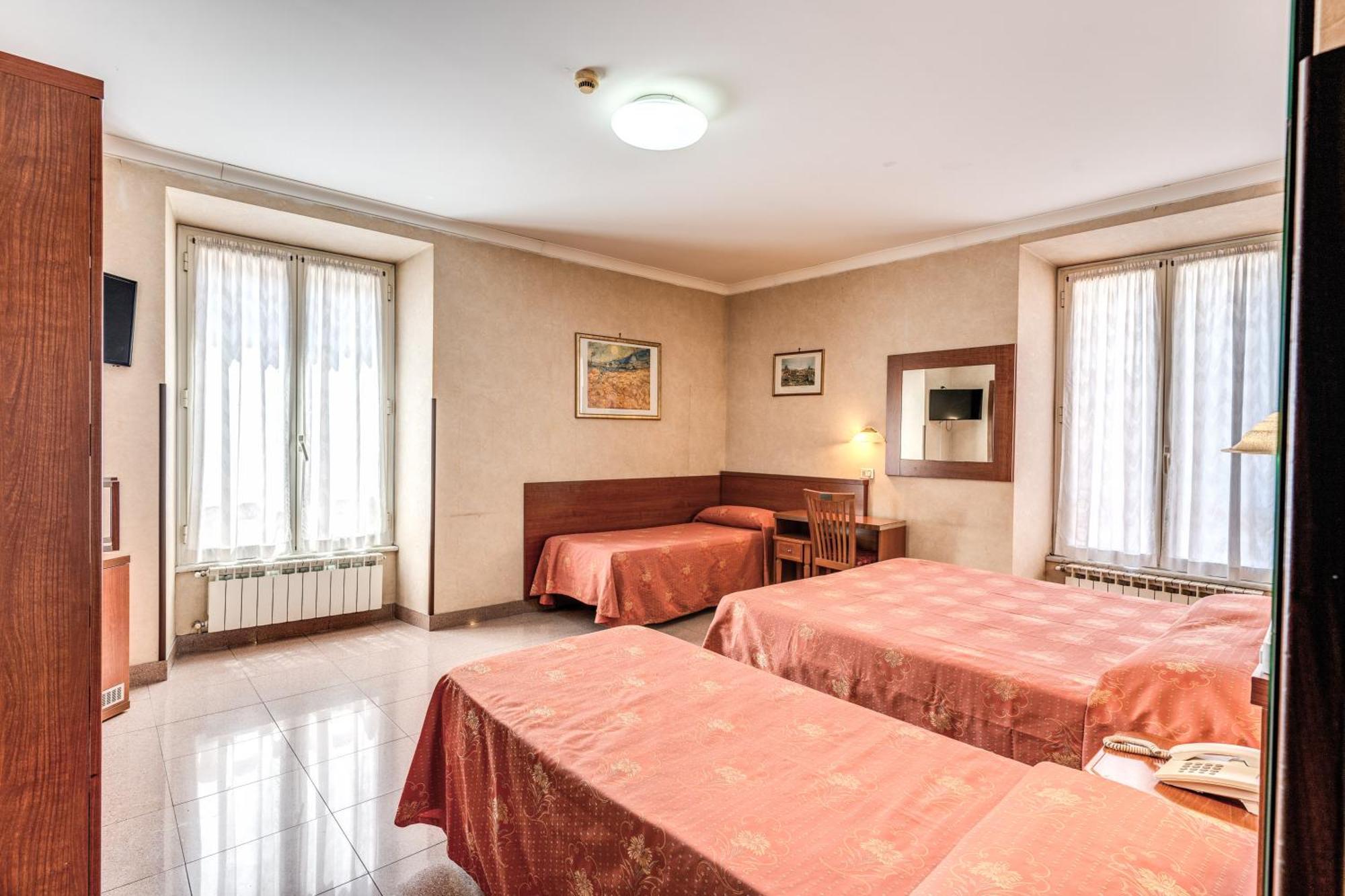 Hotel Milo Roma Exterior foto