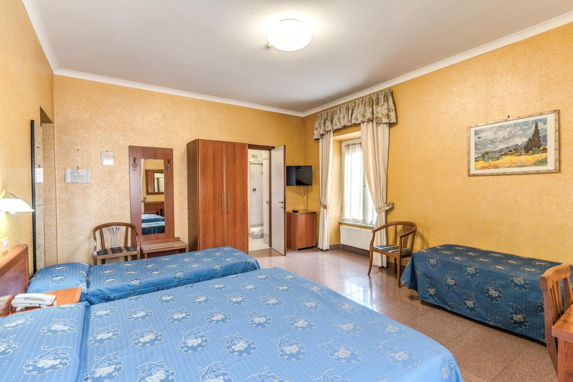 Hotel Milo Roma Exterior foto