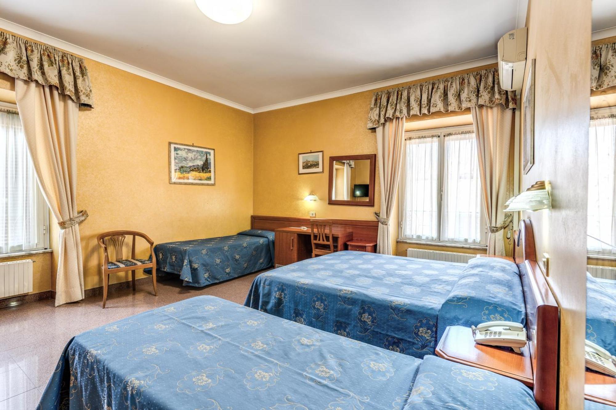Hotel Milo Roma Exterior foto