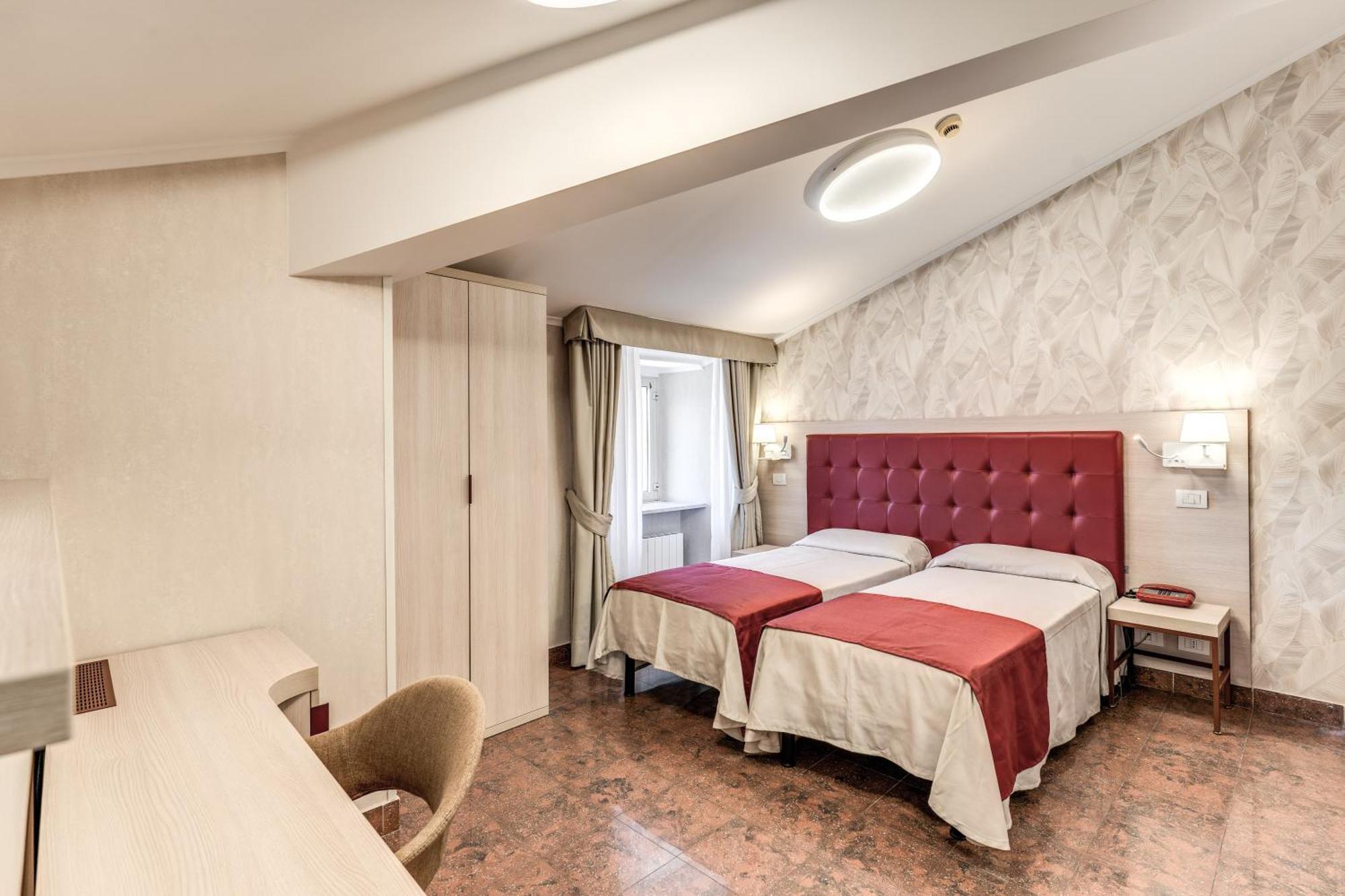 Hotel Milo Roma Exterior foto