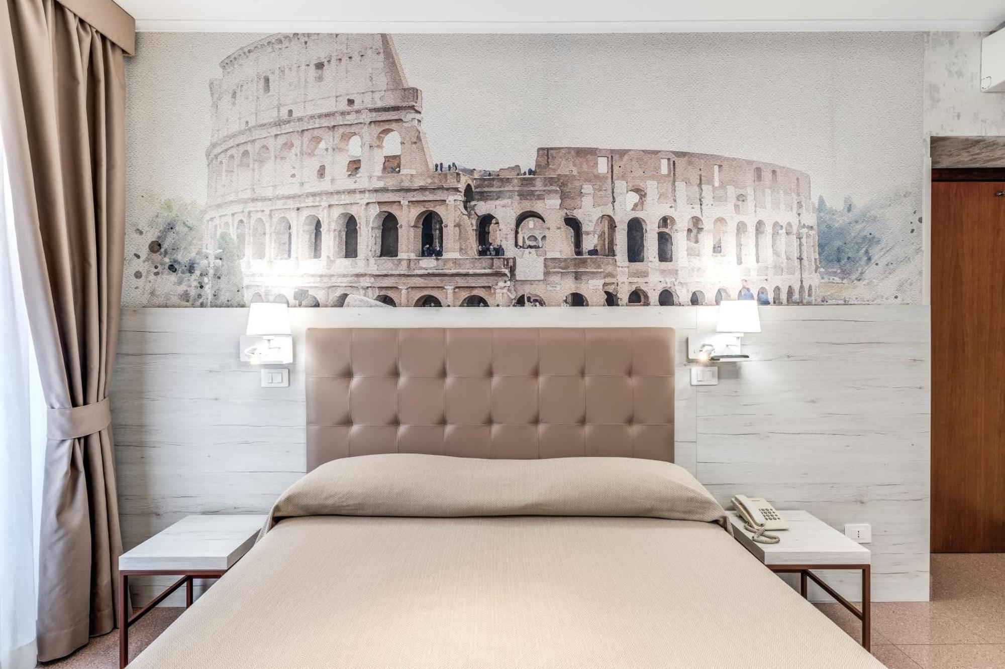 Hotel Milo Roma Exterior foto