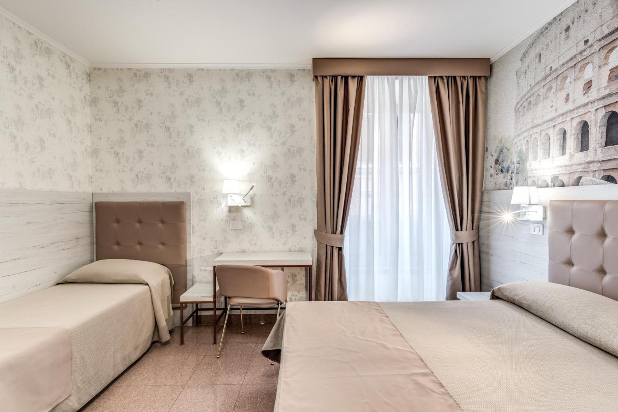 Hotel Milo Roma Exterior foto