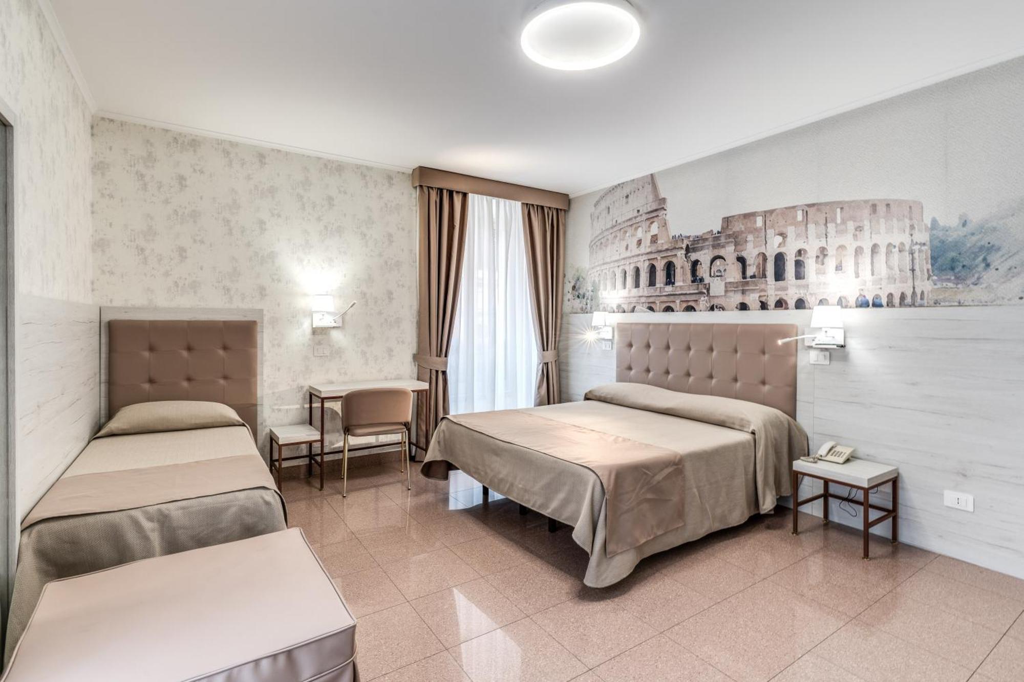 Hotel Milo Roma Exterior foto